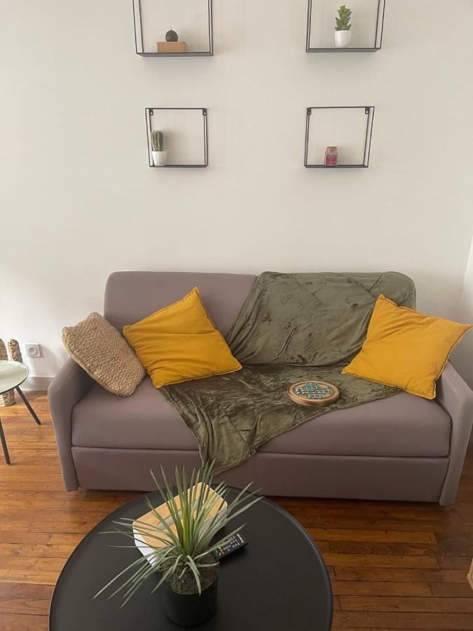Apartment Le Gambetta 4 - Halles De Merville - T3 - Centre Lorient